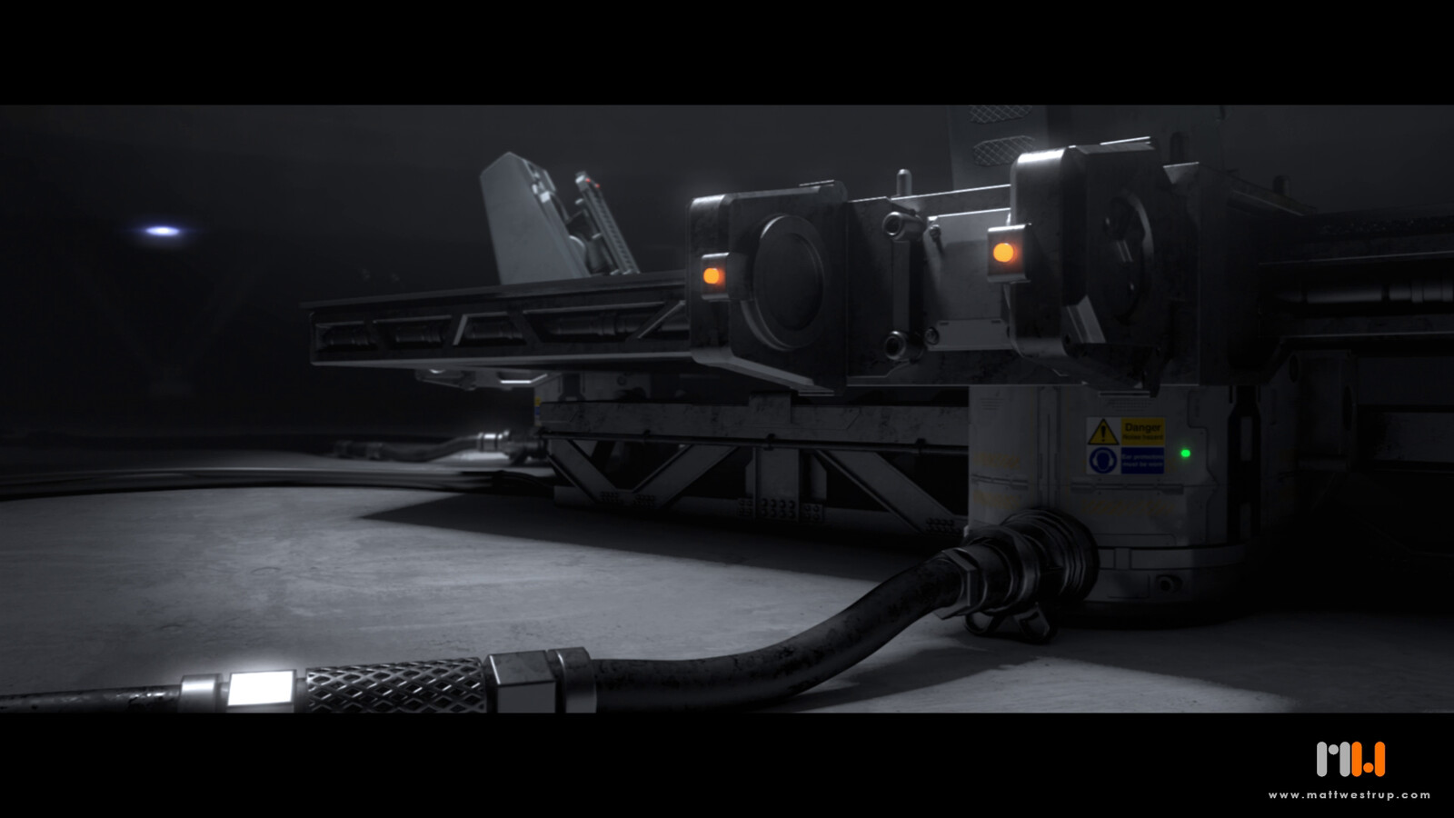 Role: Modelling, Texturing, Lighting, Animation, Compositing.