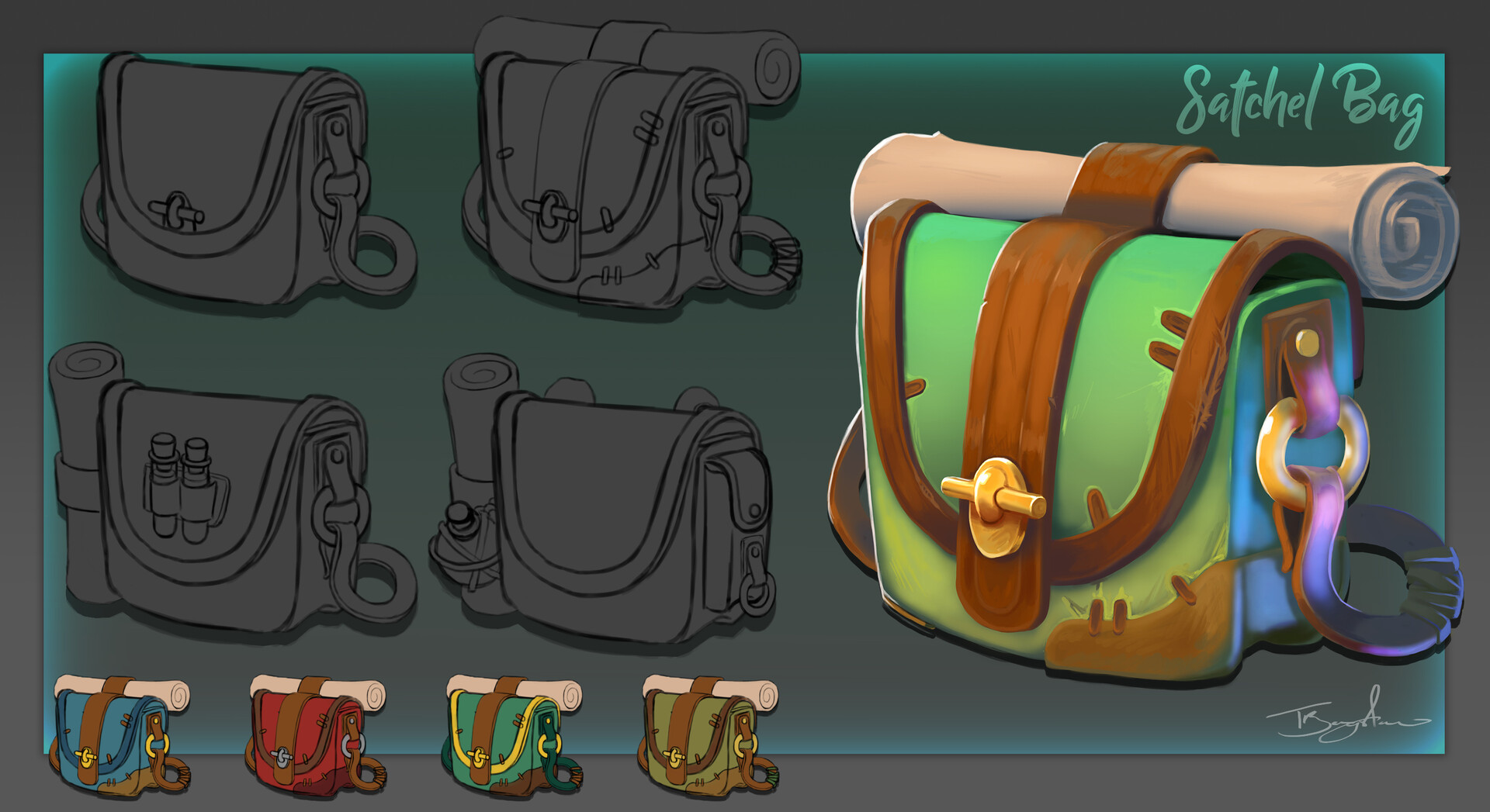 Fantasy satchel clearance