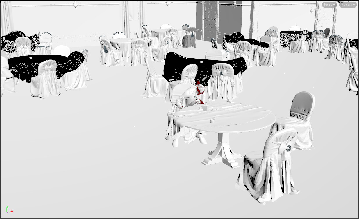 scene layout