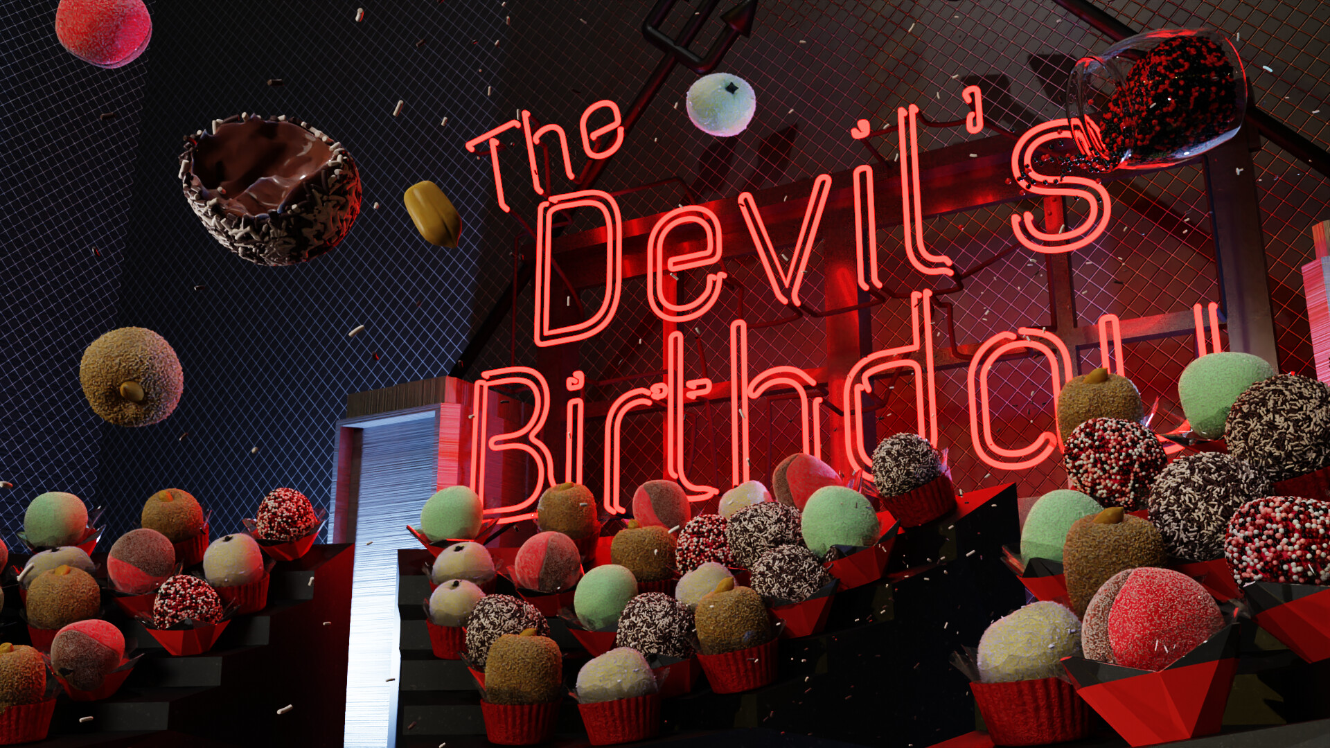 ArtStation The Devil's Birthday