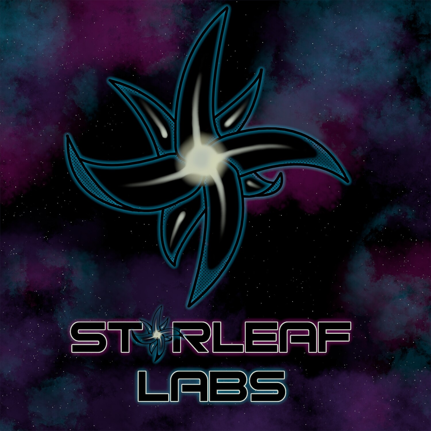 Logo design for Starleaf Labs - Krita