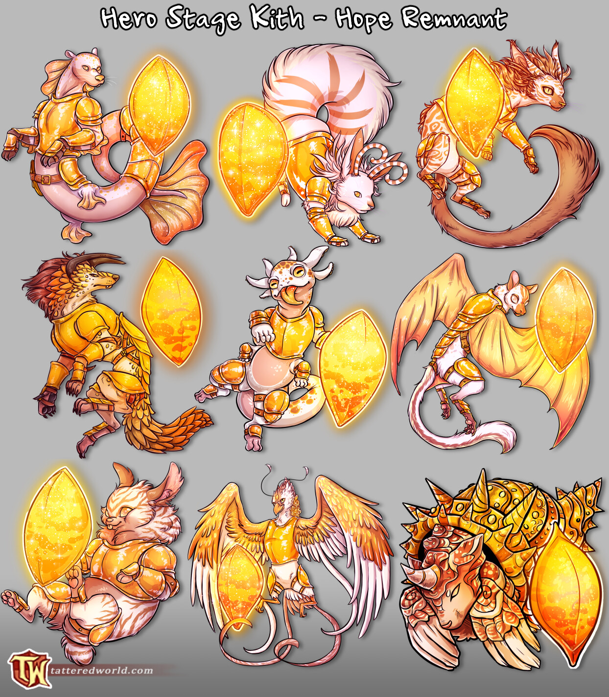 Specialty Stage - Hero Kith (Hope Remnant)