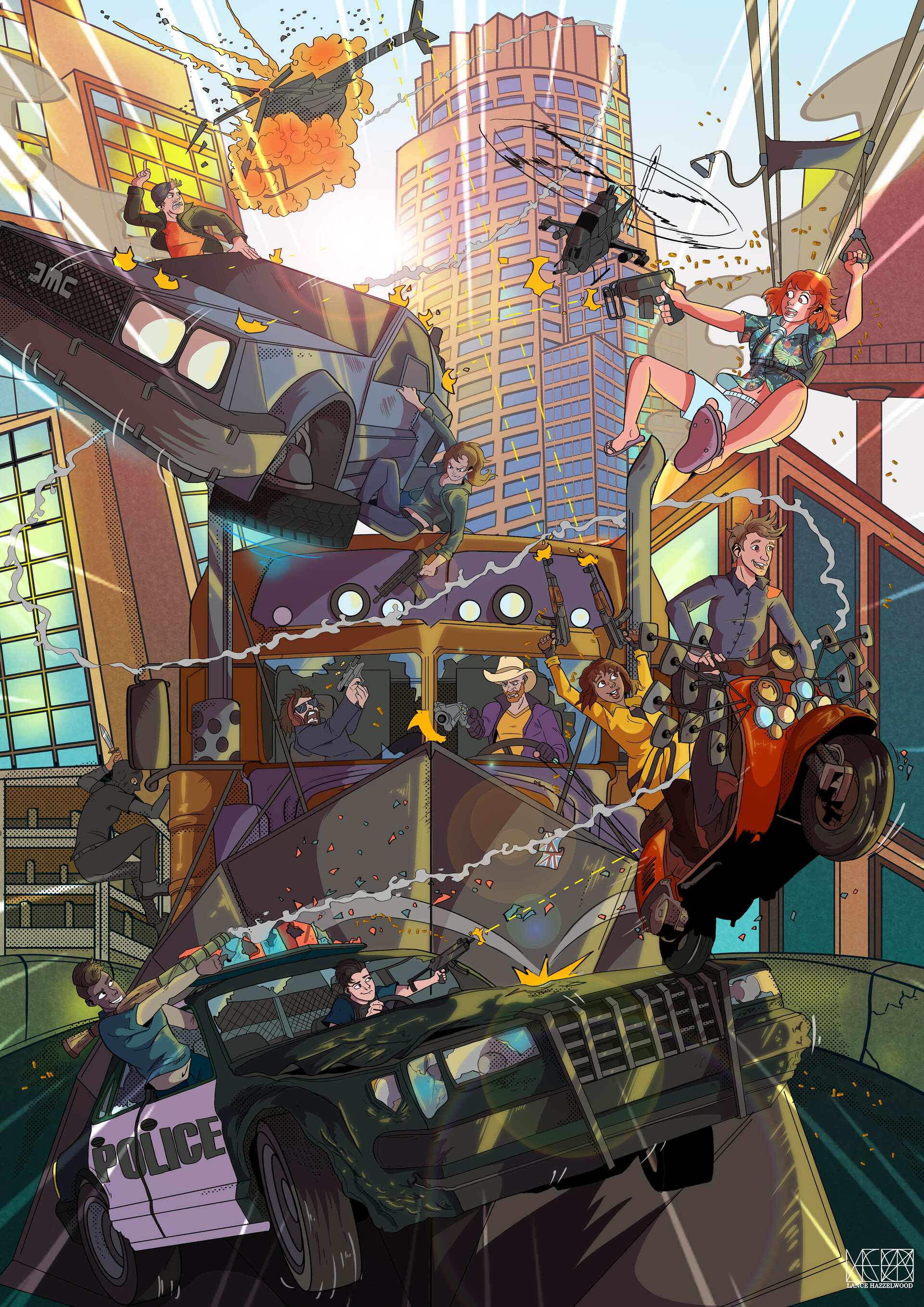 ArtStation - achievement hunter GTA