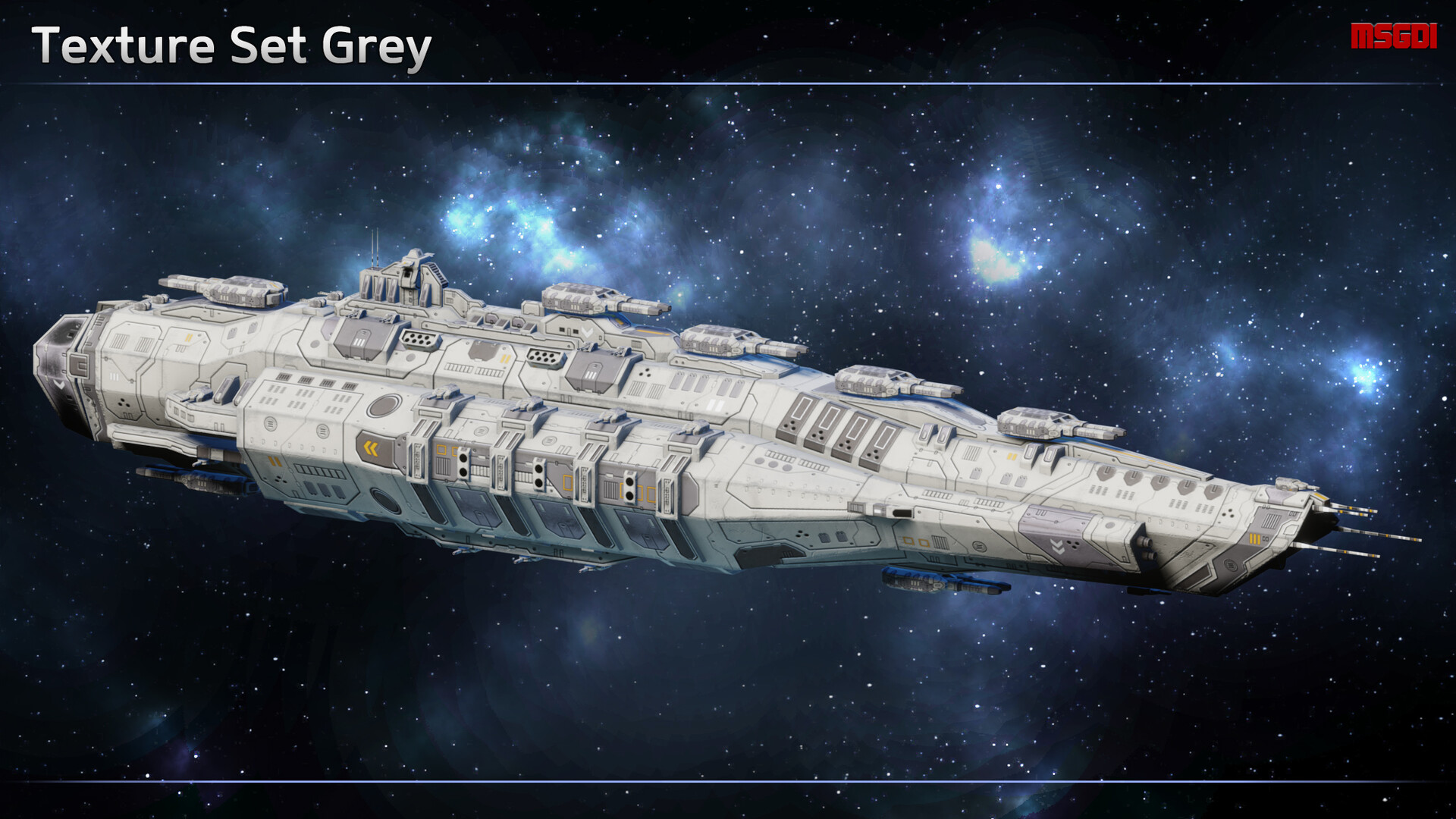 ArtStation - Berlin Class Battlecruiser