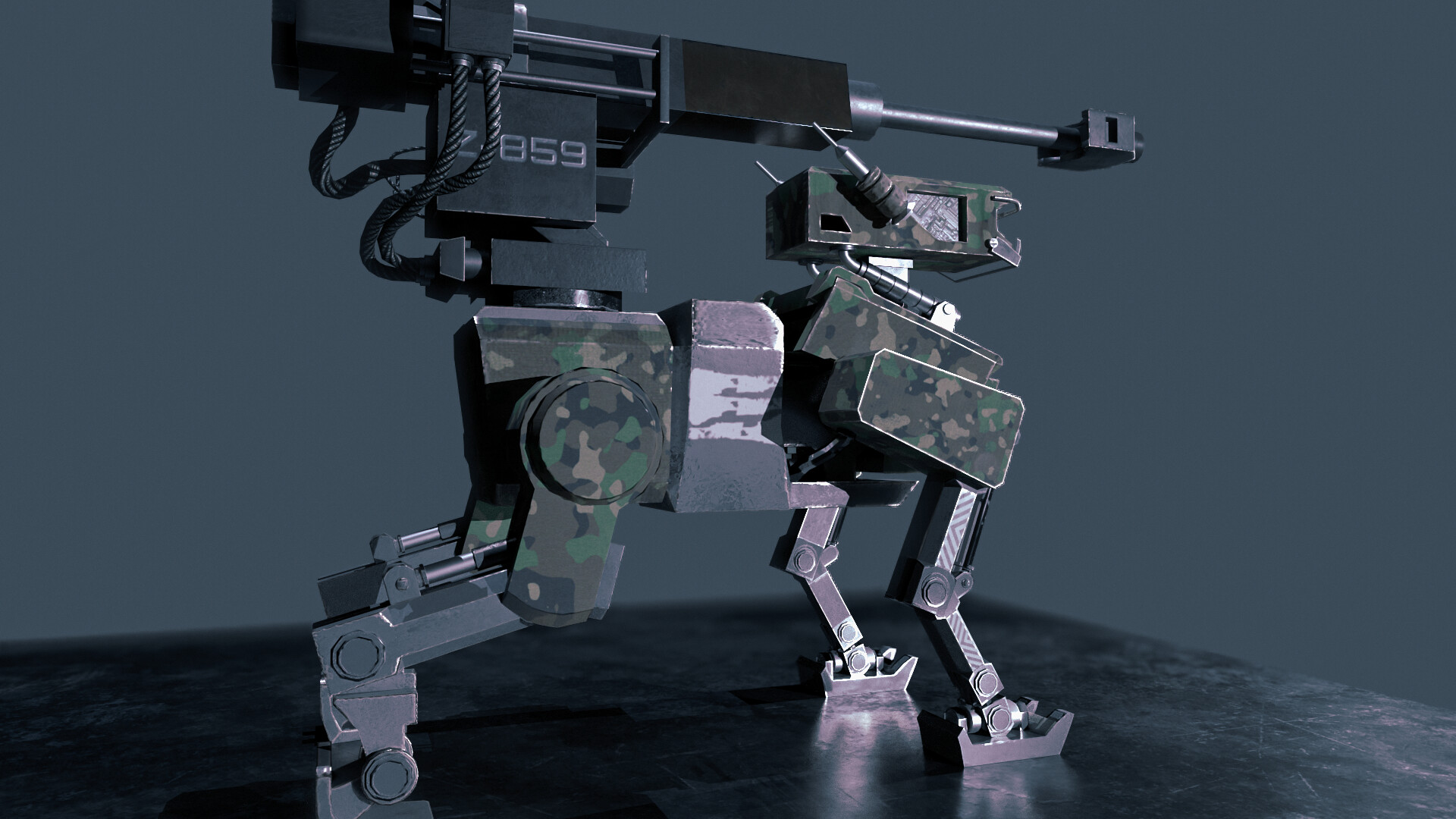 shinchan robot dog