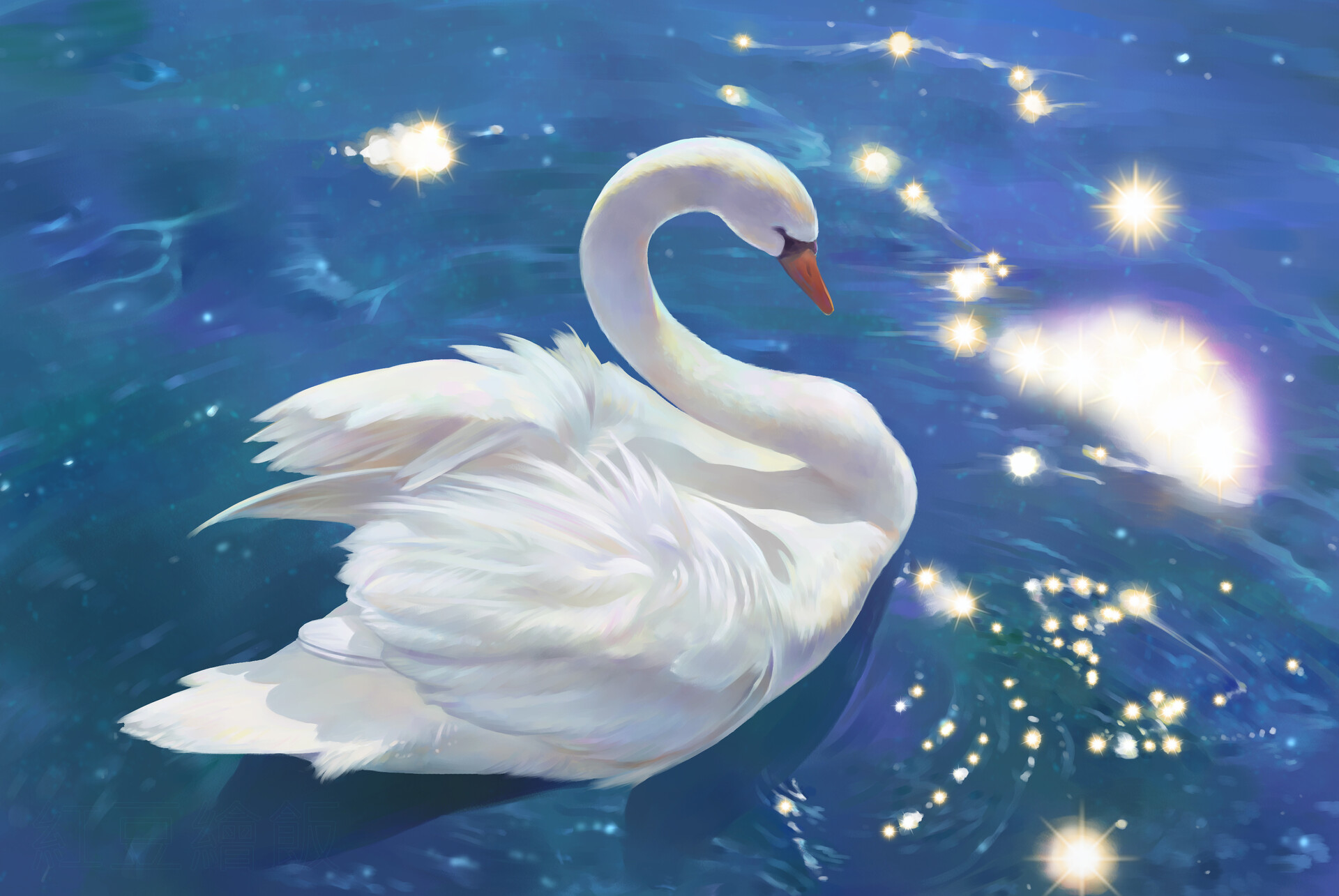 ArtStation - swan