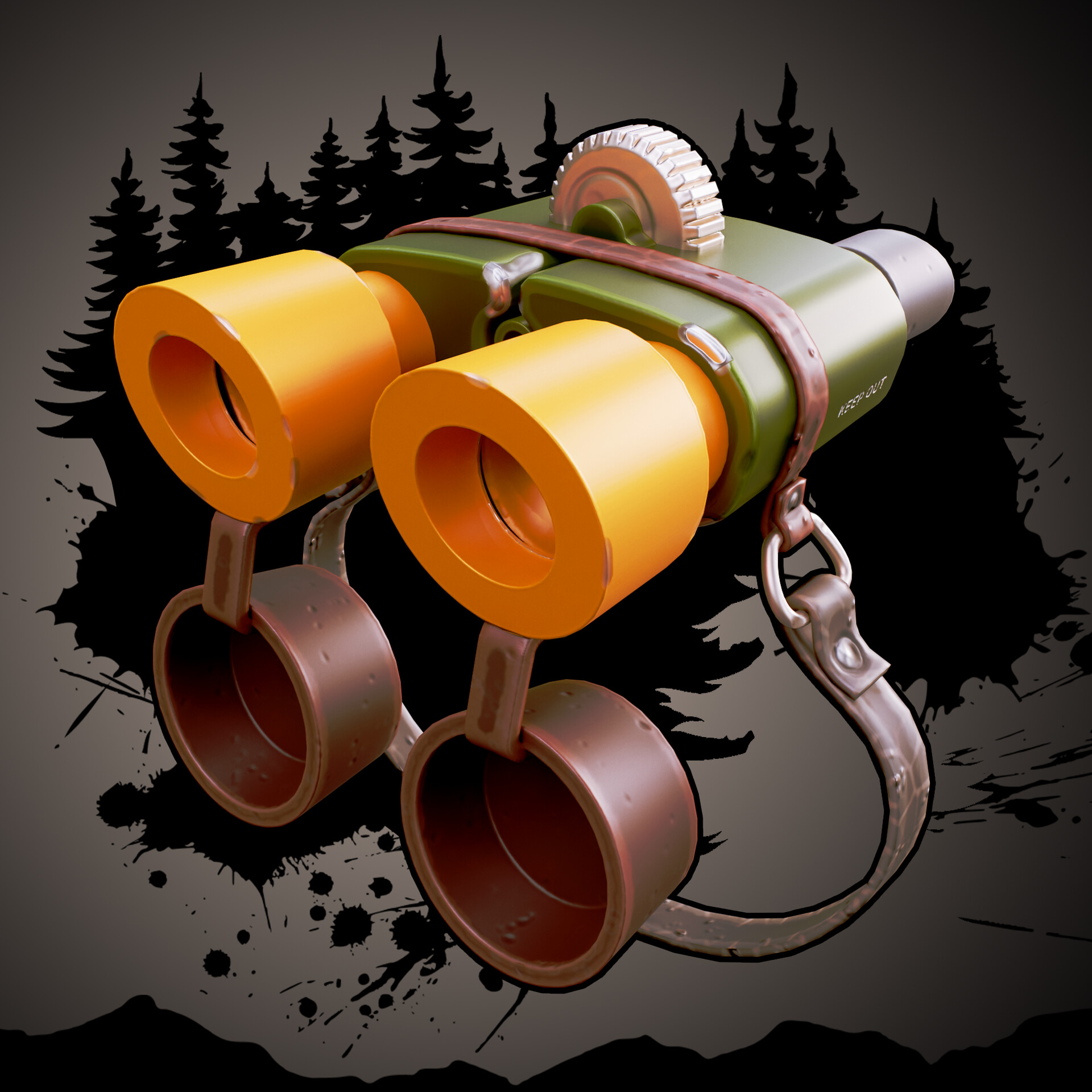 ArtStation Binoculars (game item)