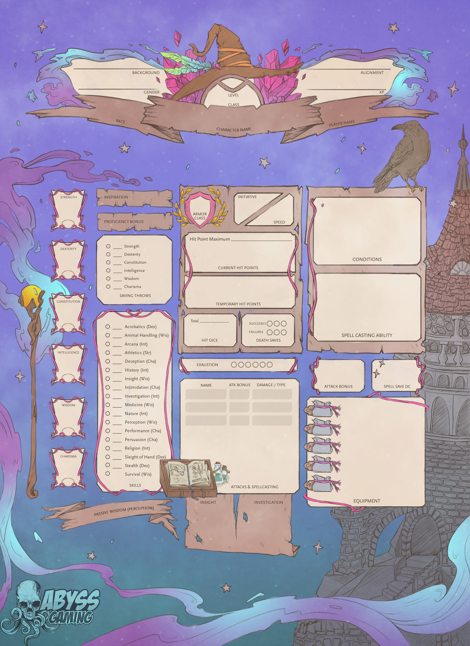 artstation-dnd-character-sheets