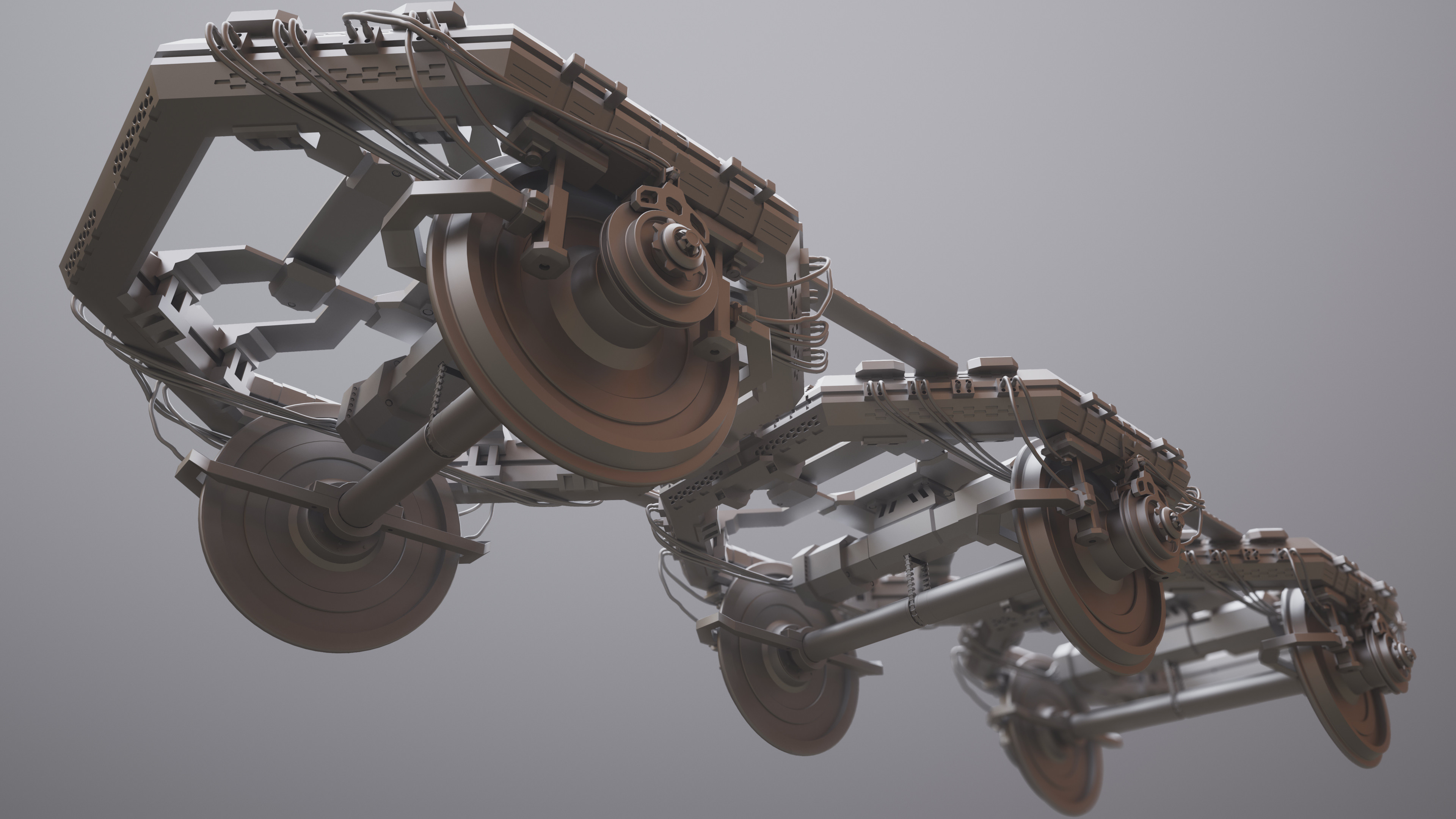 Grayscale Render 02