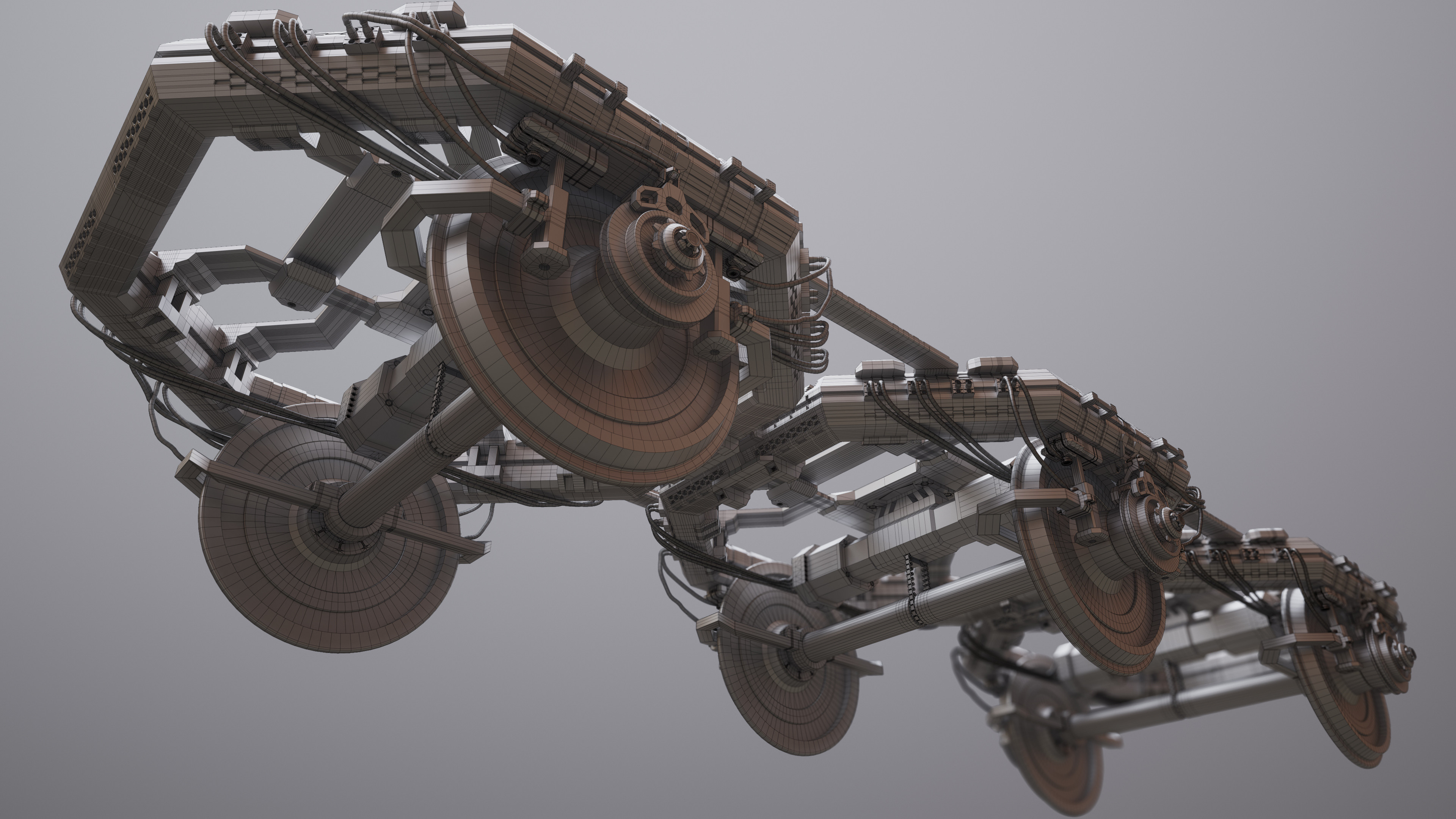 Grayscale Wireframe 02