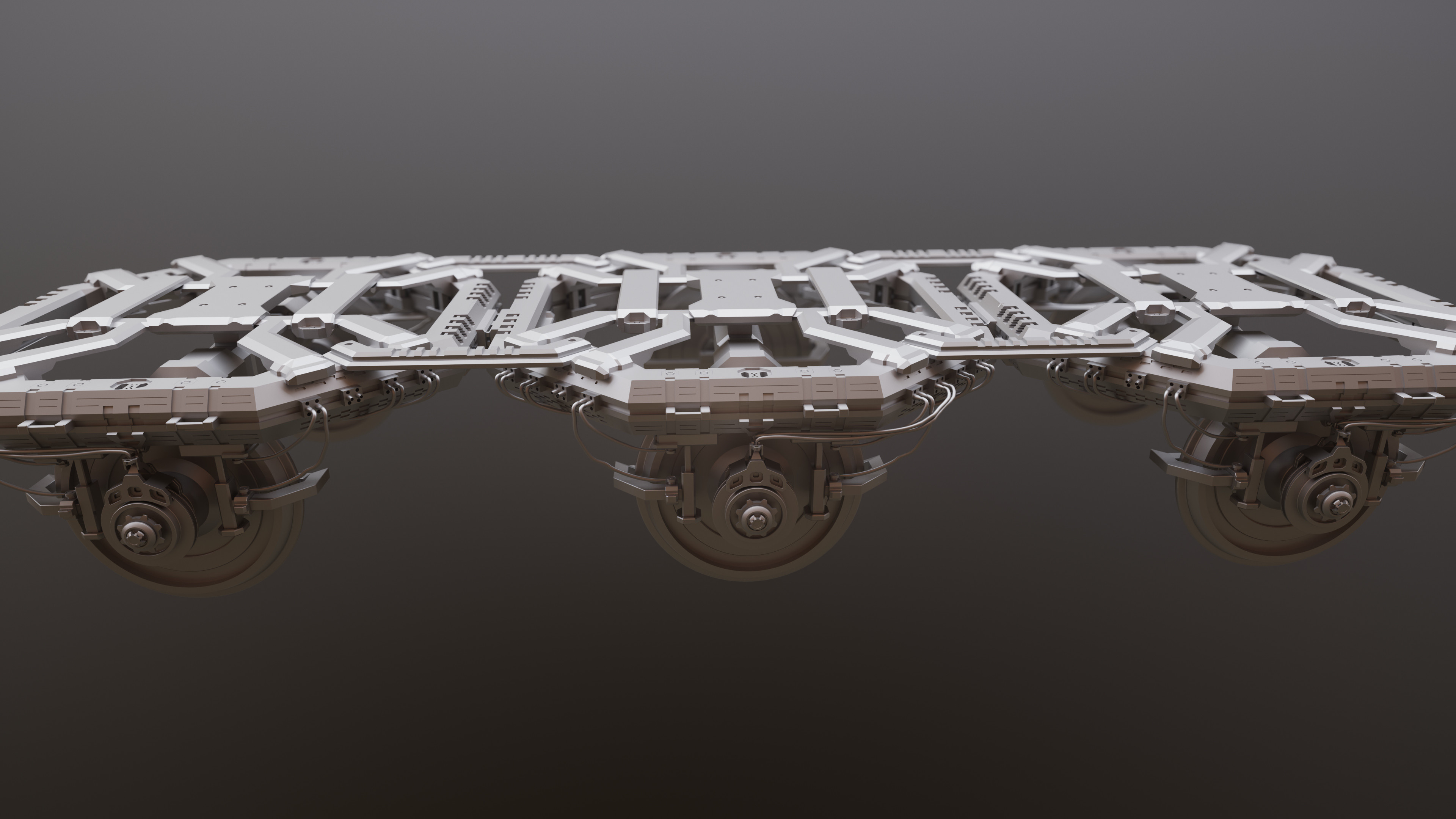 Grayscale Render 03
