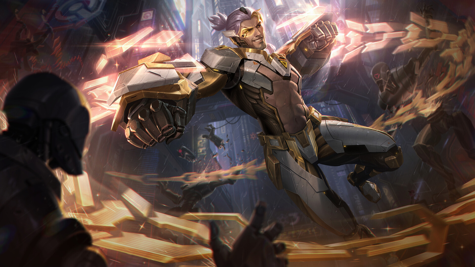 Project Sylas Prestige - Splash Art League of Legends