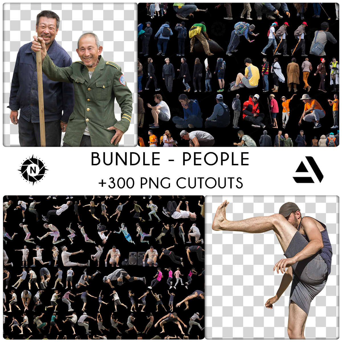 Bundle: PNG Cutouts - People - Freelance License

https://www.artstation.com/a/5465287