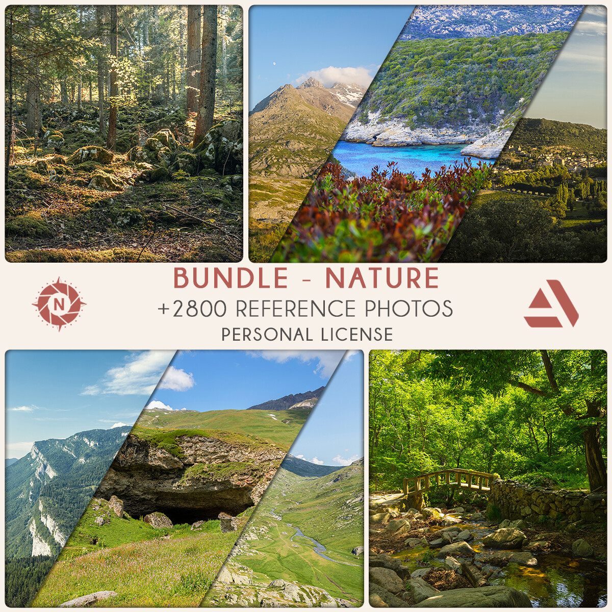 Bundle Reference Photos: Nature - Personal License

https://www.artstation.com/a/6588631