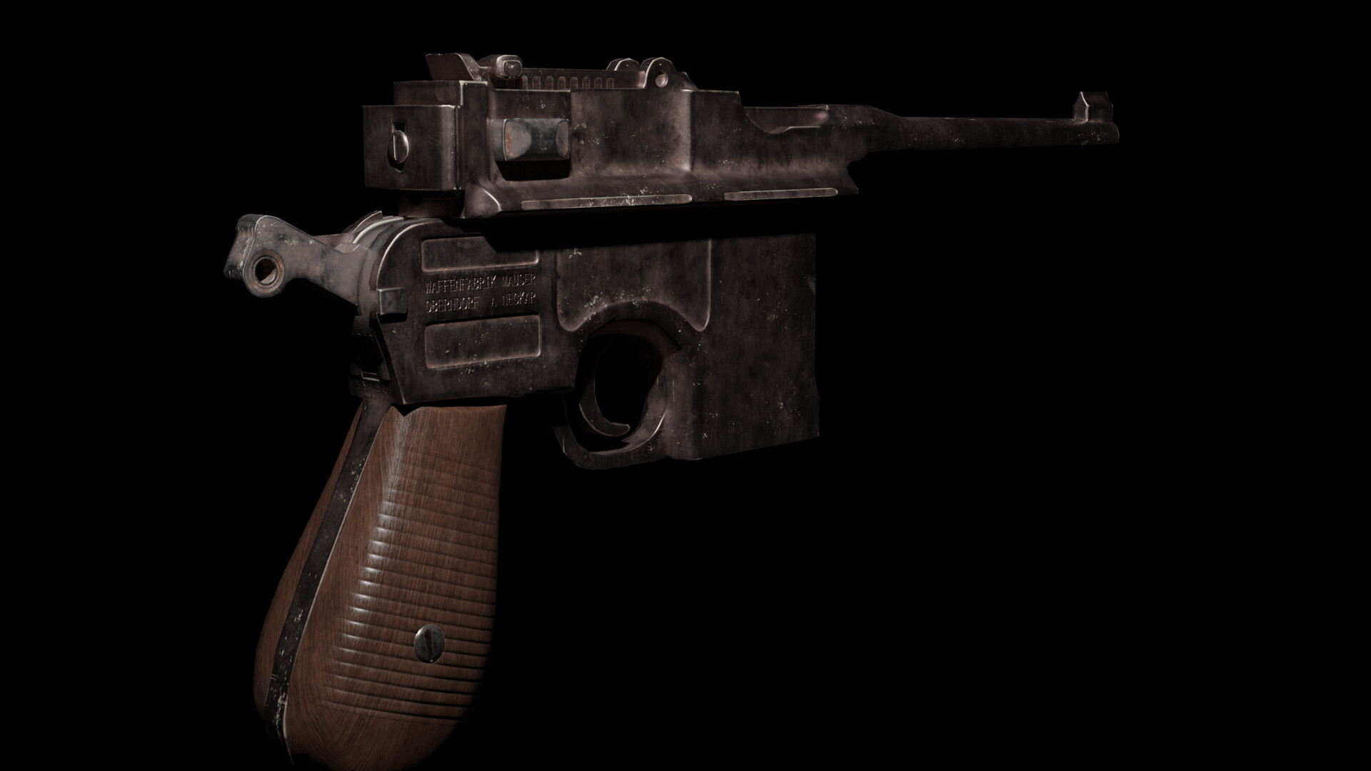 ArtStation - Mauser C96