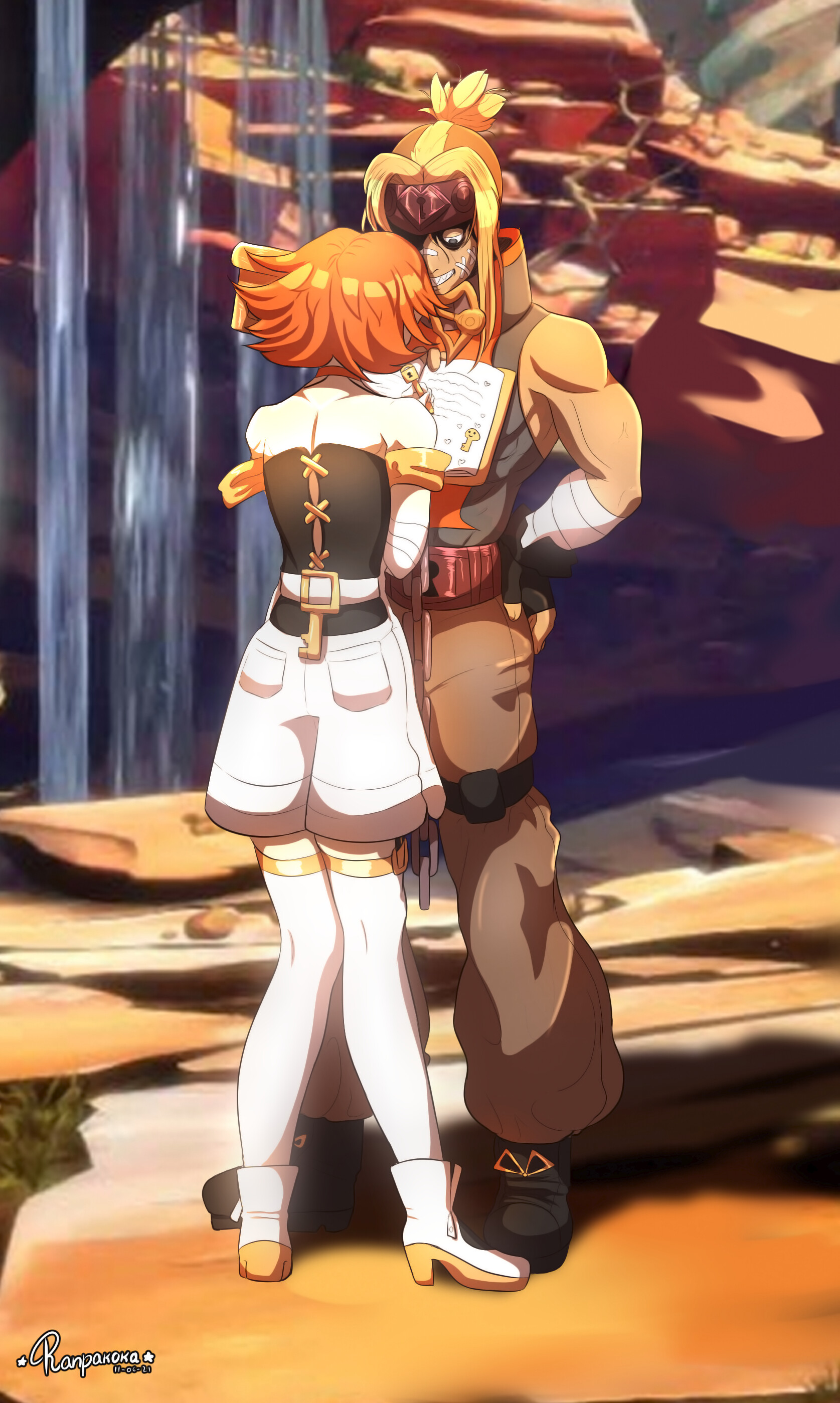 Artstation A B A Paracelsus Guilty Gear Strive Character Concept Ranpakoka Artstation A B A Paracelsus Guilty Gear Strive Character Concept Ranpakoka