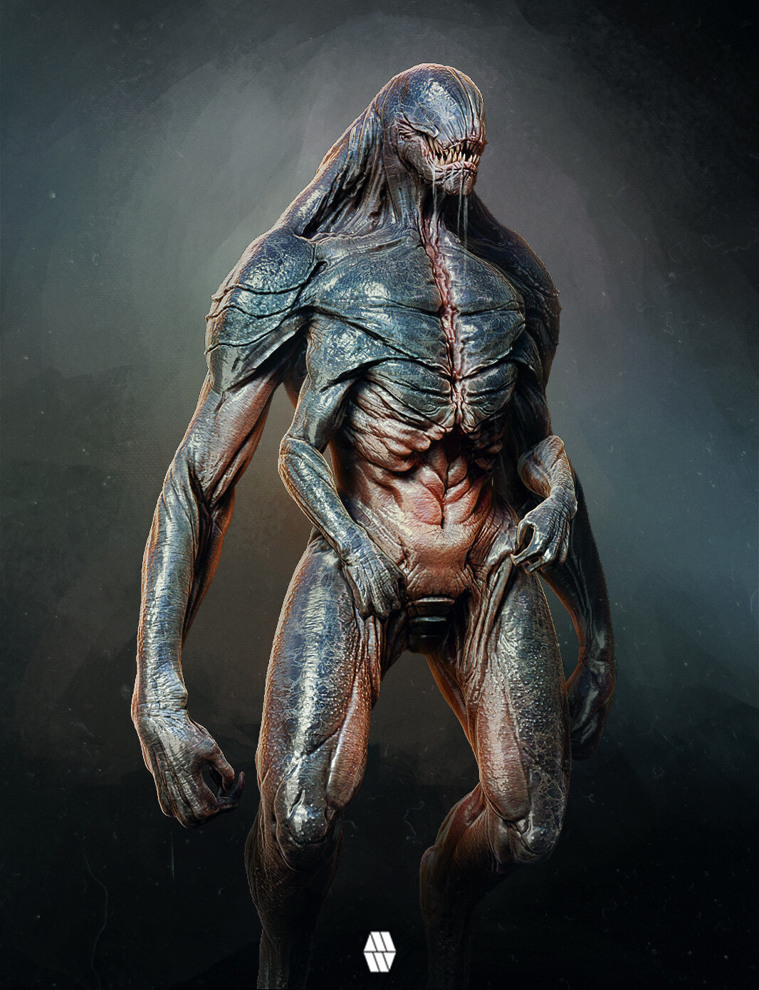 An Alien Emerges - Personal Project Concept