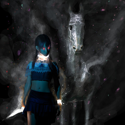 Pawel kozera vila and kelpie