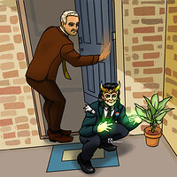 Artstation Agent Quake Nate Bautista