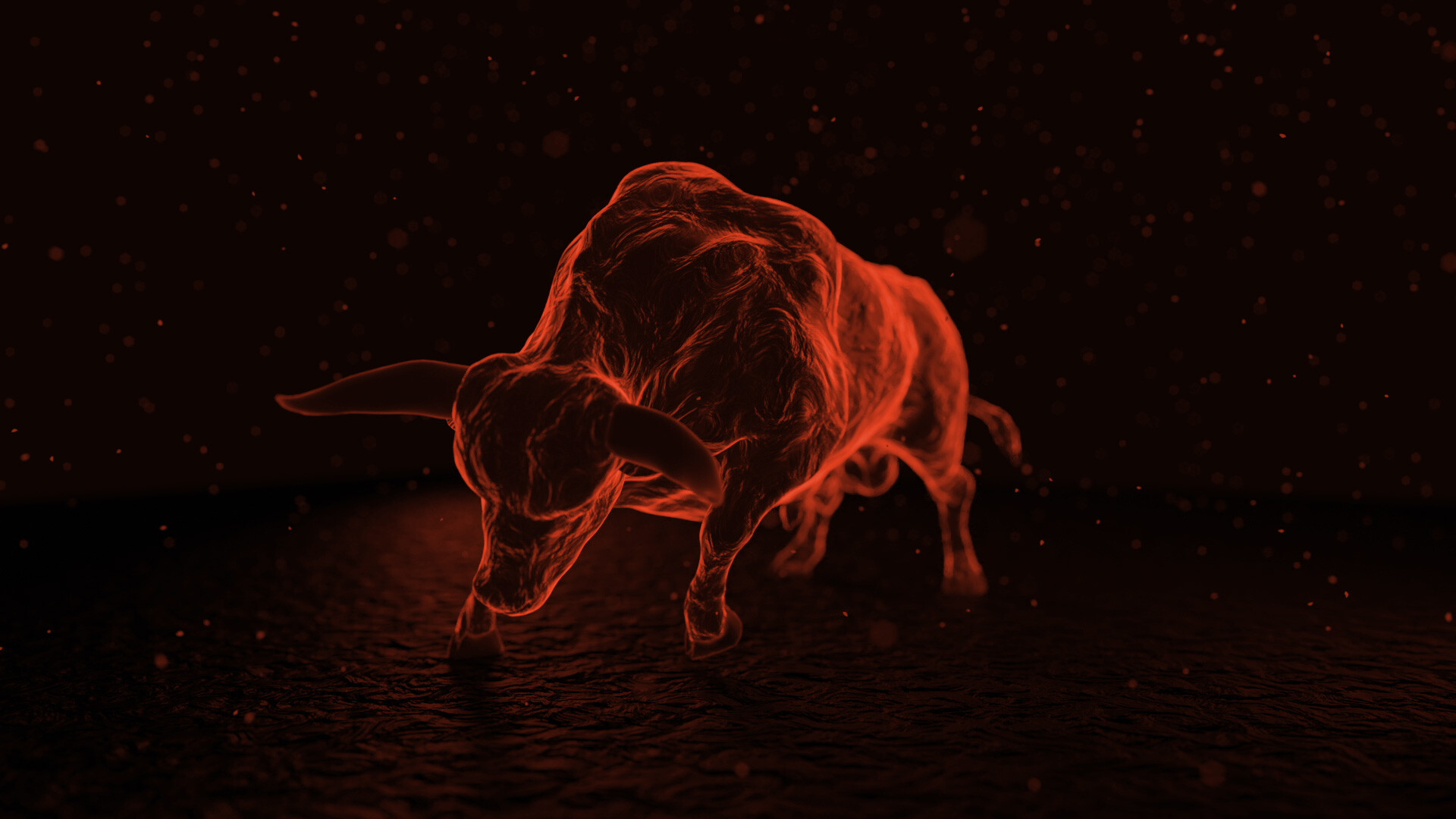 Bull, animal, bulls, cow, cows, enirti, iphone, red, HD phone wallpaper |  Peakpx