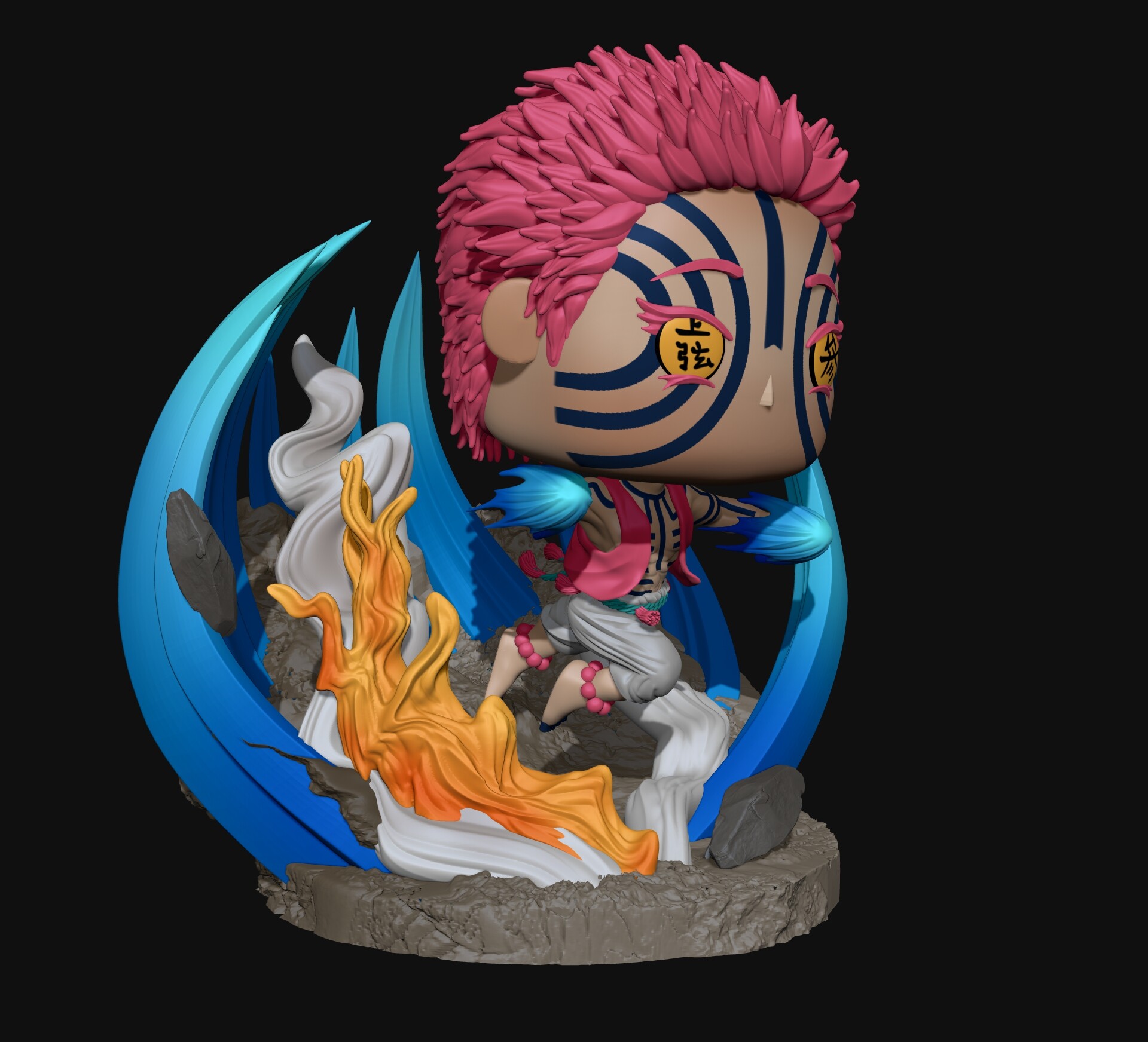 akaza funko