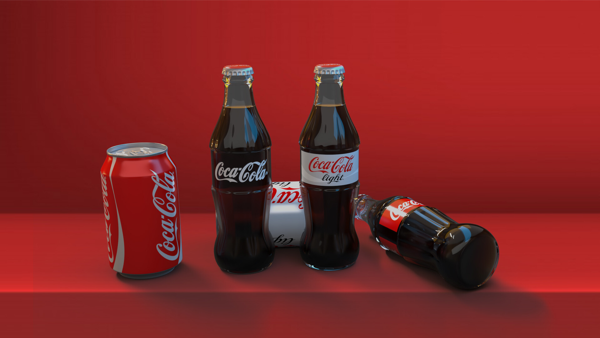 ArtStation - Coca Cola Product Design