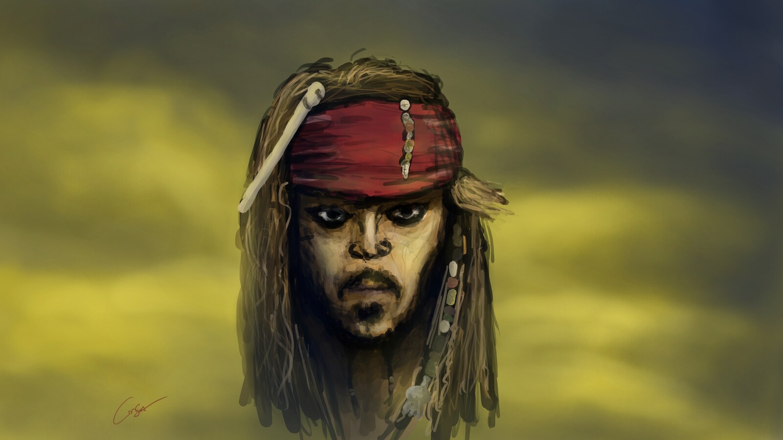 Cade Captain Jack Sparrow