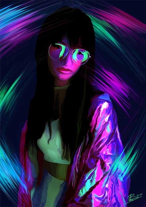 ArtStation - Neo 💜💚💙