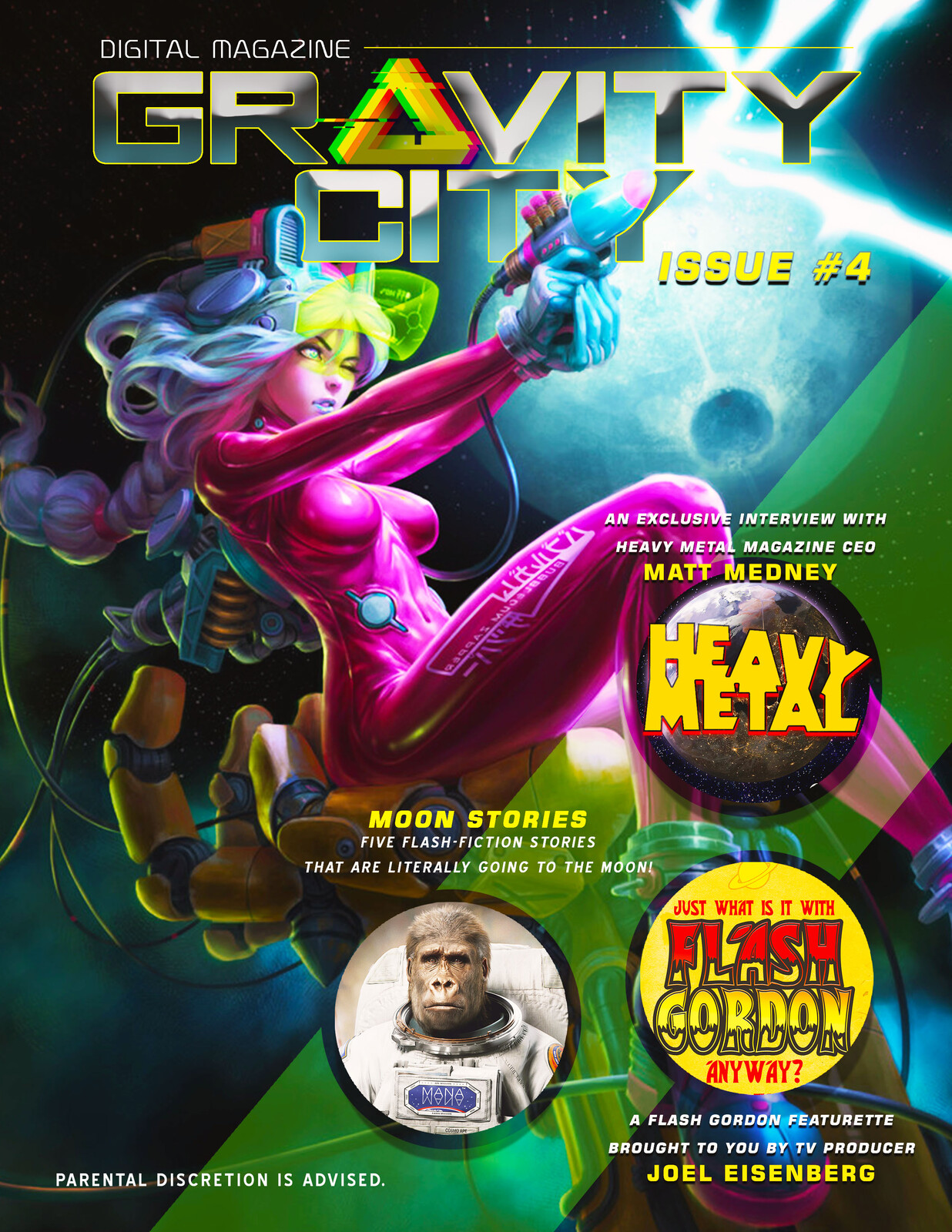 Gravity City Digital Magazine Issue 4. 