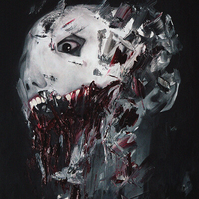 Bipolar Express (Oils).