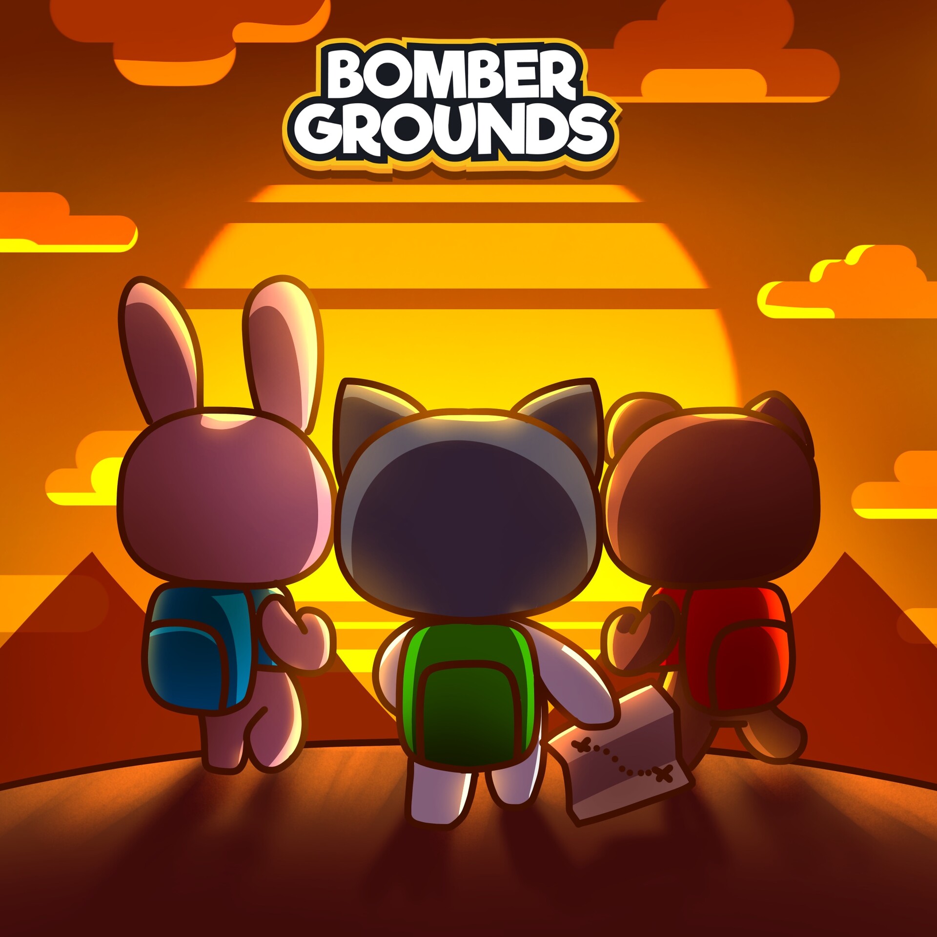Bomber grounds steam фото 13