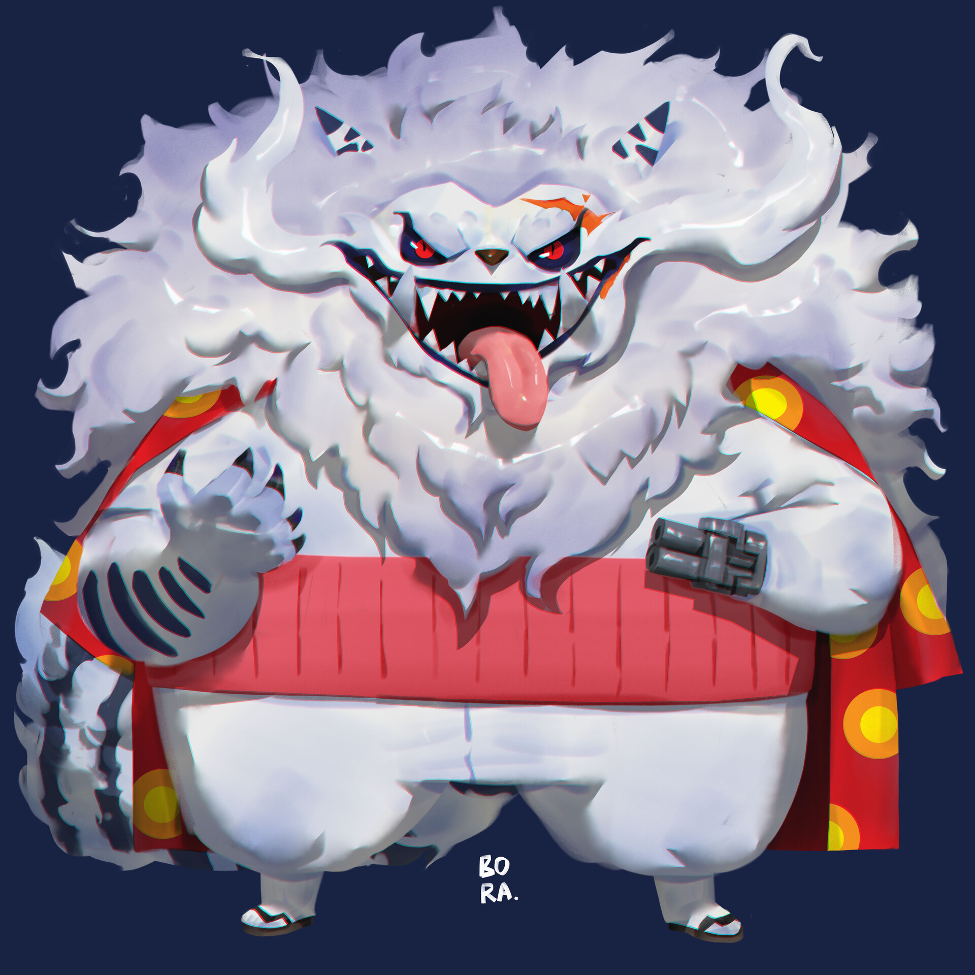 Artstation Kozuki Clan 光月家 Erick Sambora