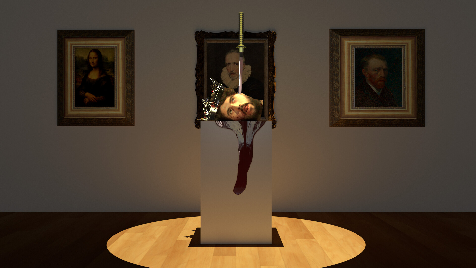 ArtStation King´s Dead