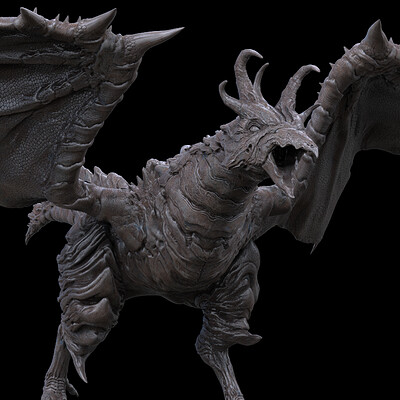 Artstation モンスターデザイン練習