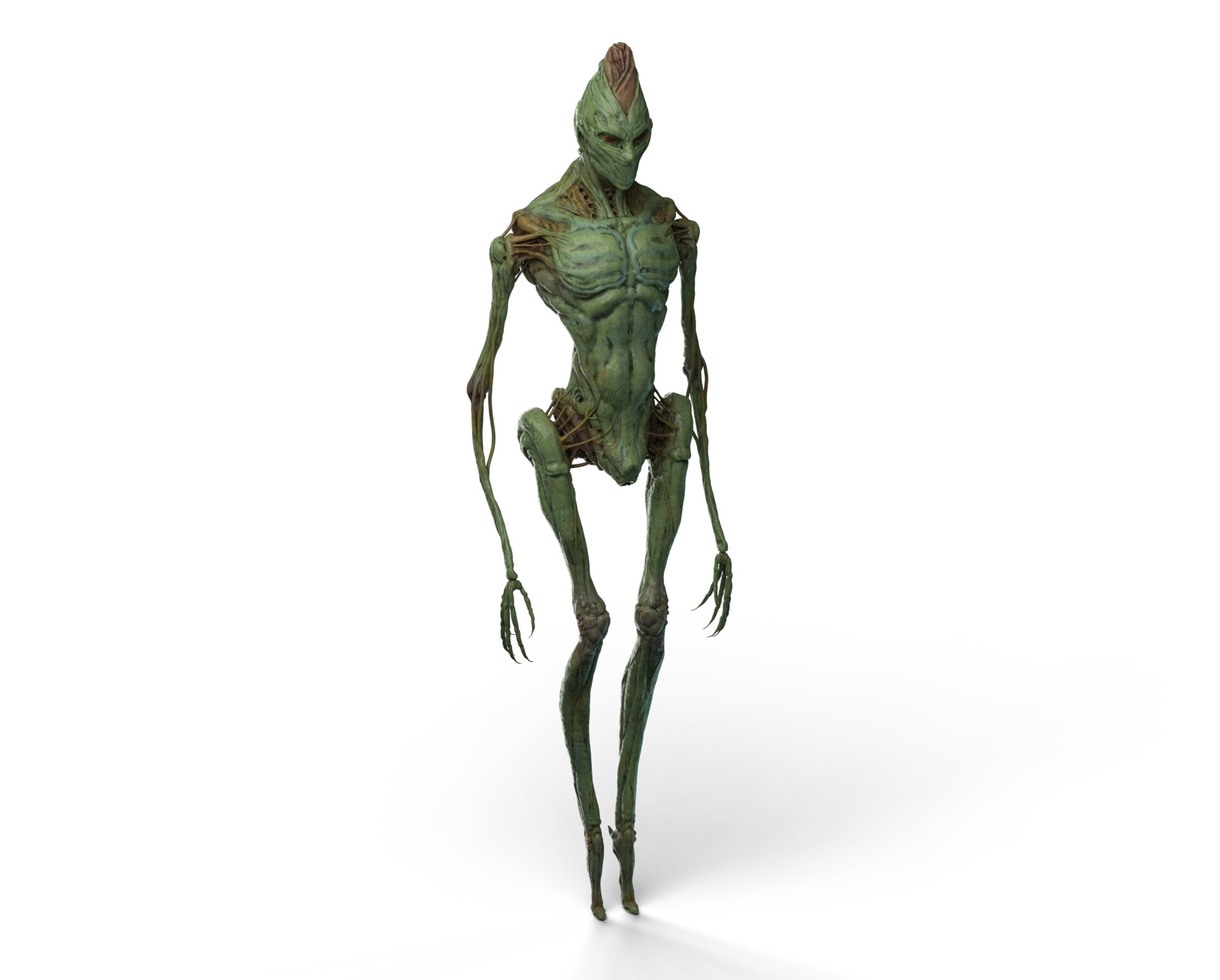 Artstation モンスターデザイン練習