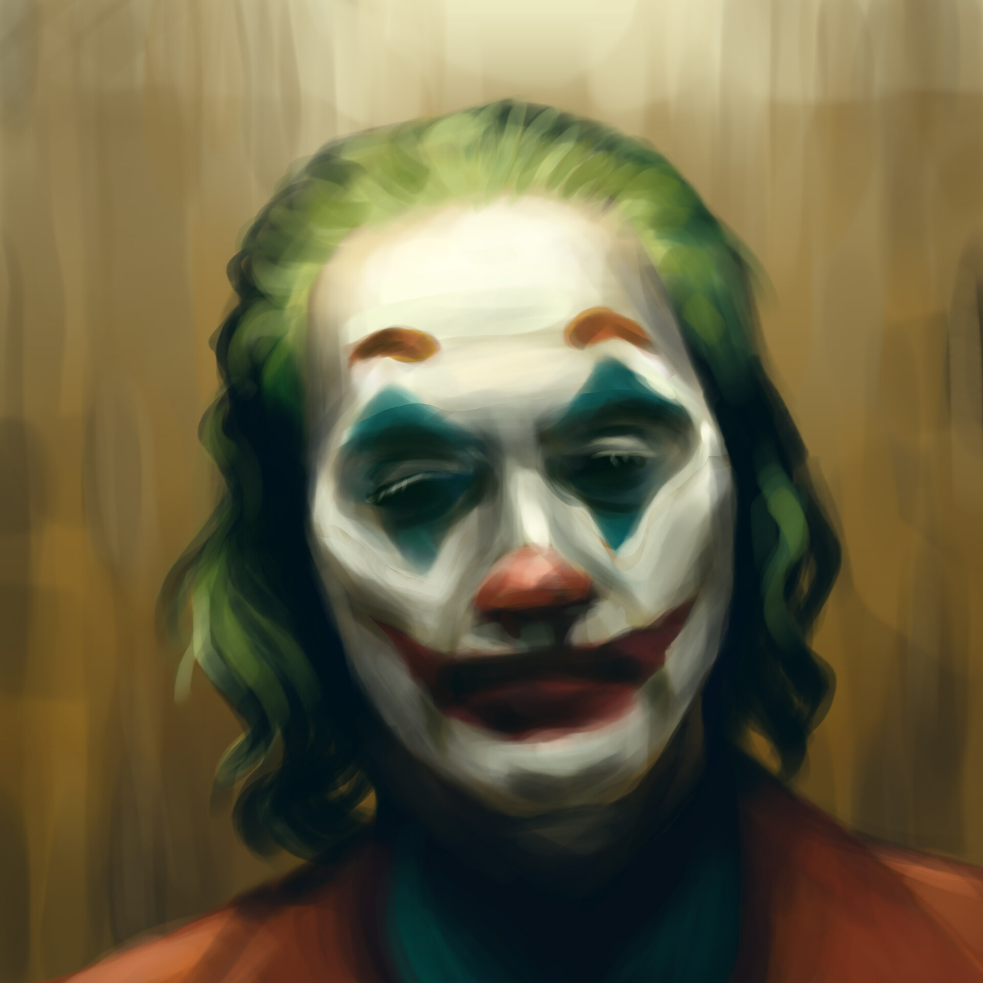 ArtStation - The Joker (early fanart)