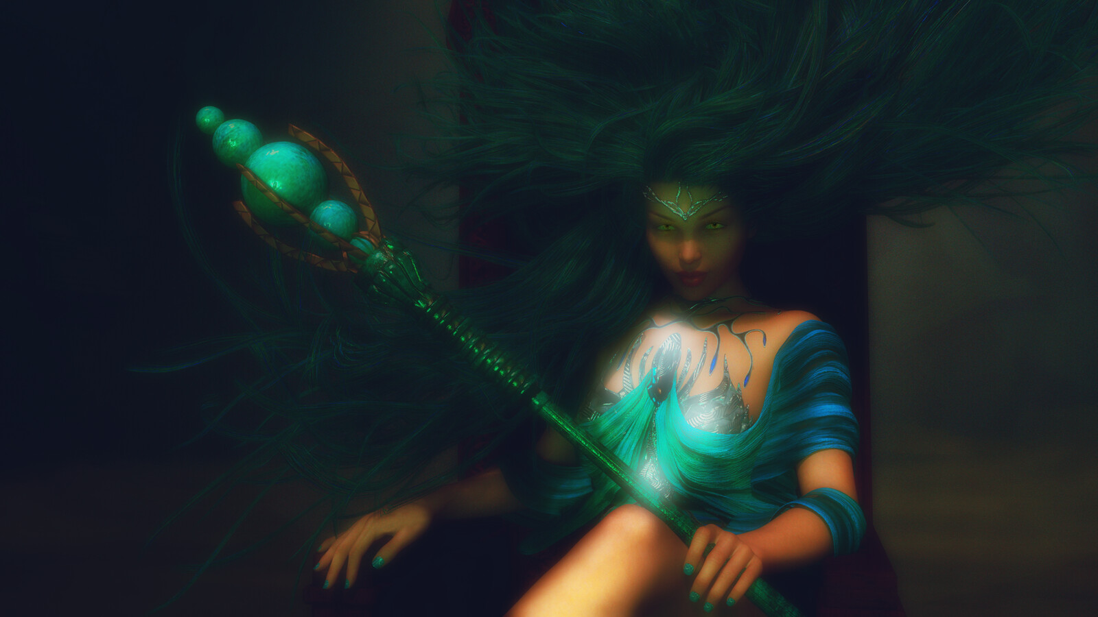 Mistress of the Loch