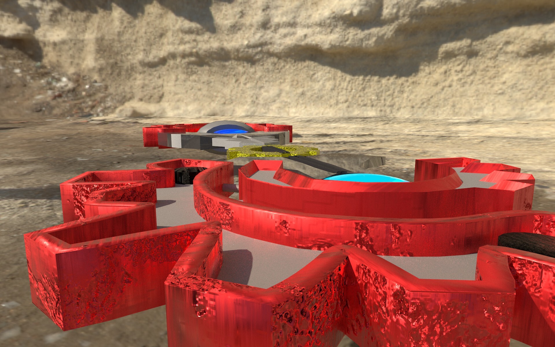 ArtStation - The Void Gear ( fully modeled and textured )