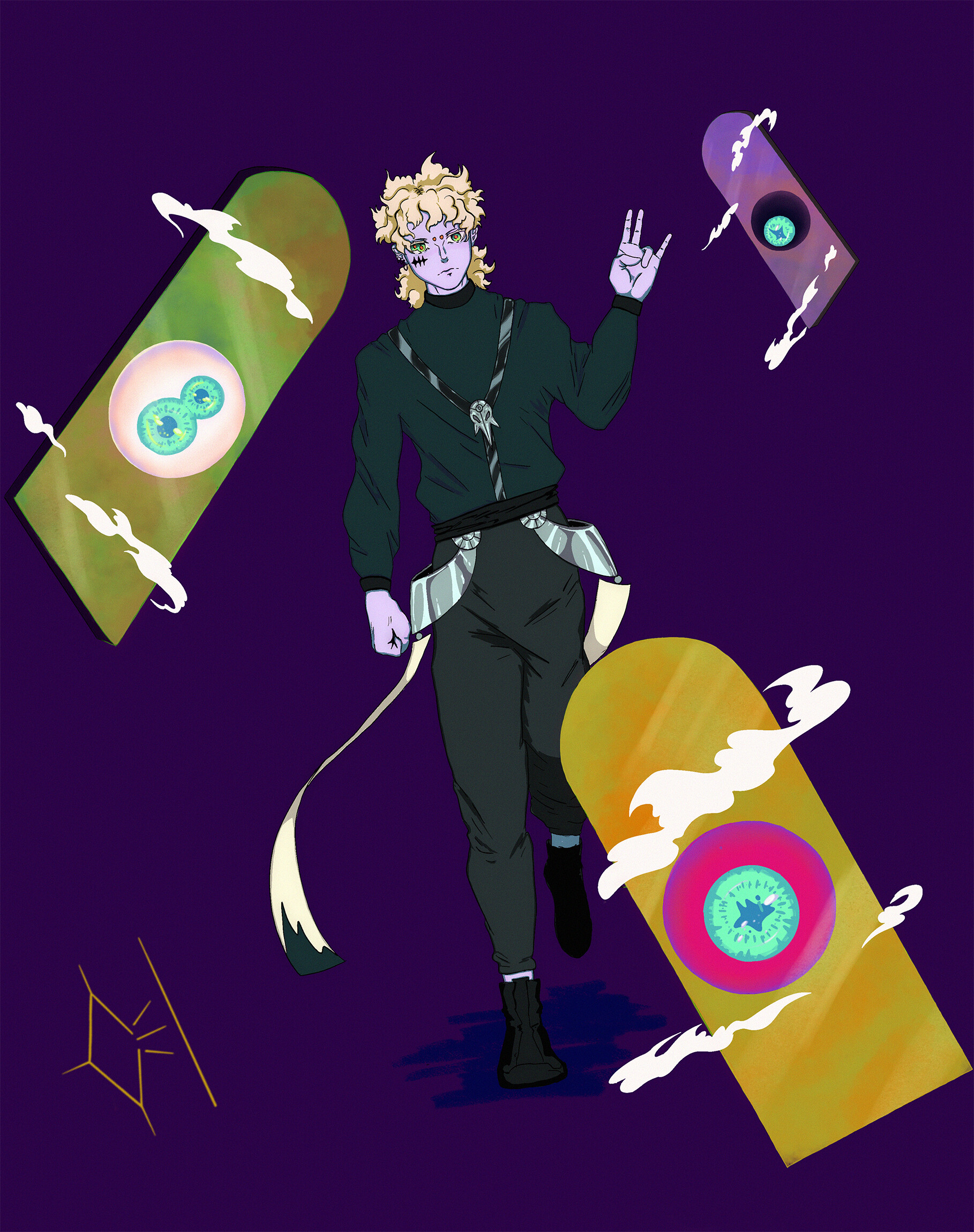 ArtStation Reality bender Original Character