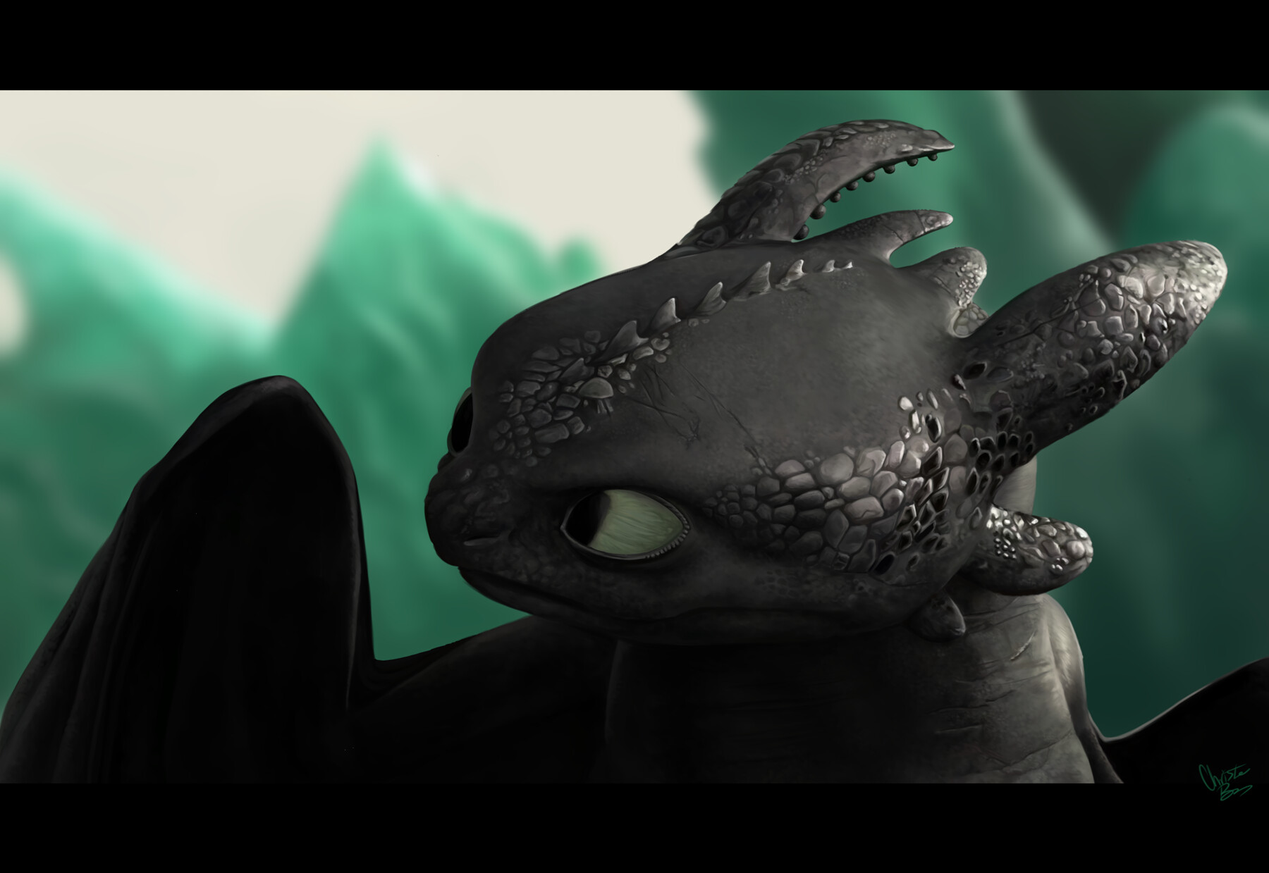 ArtStation - Toothless