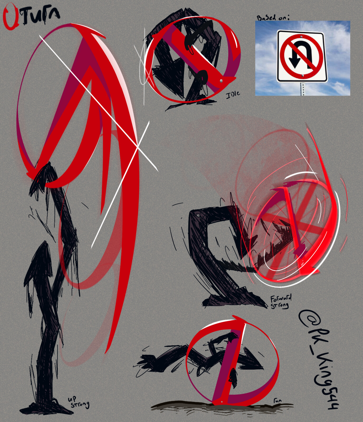 U-Turn Character Concept
