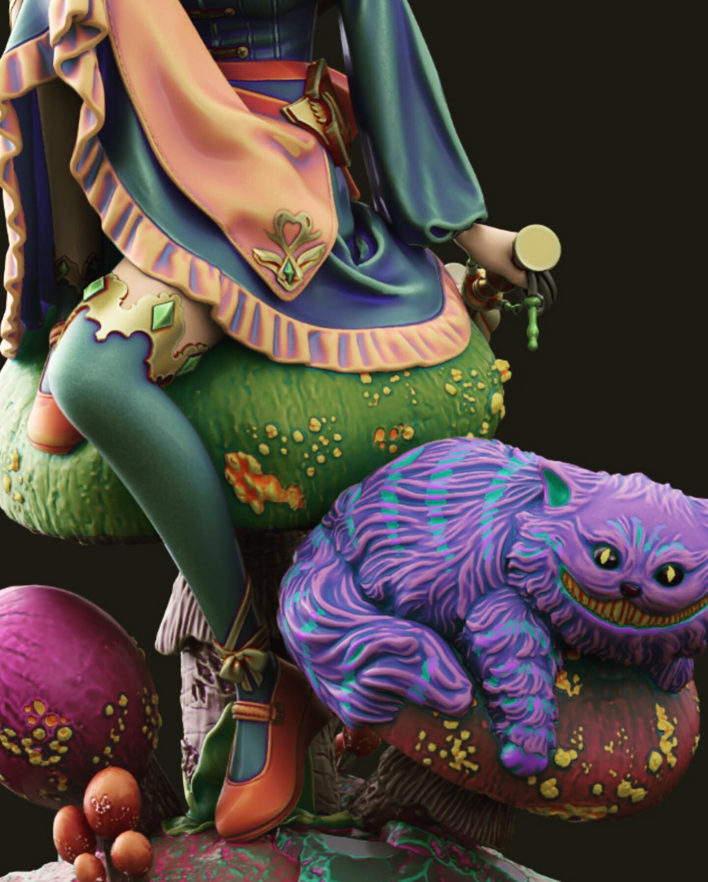ColorMinis EllaArt figures added to ColorMinis 3D coloring book app ColorMinis EllaArt figures added to ColorMinis 3D coloring book app