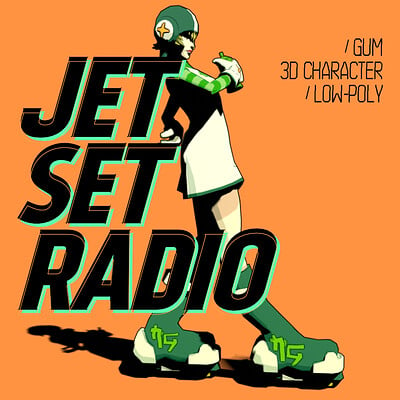 Jet Set Radio - Gum