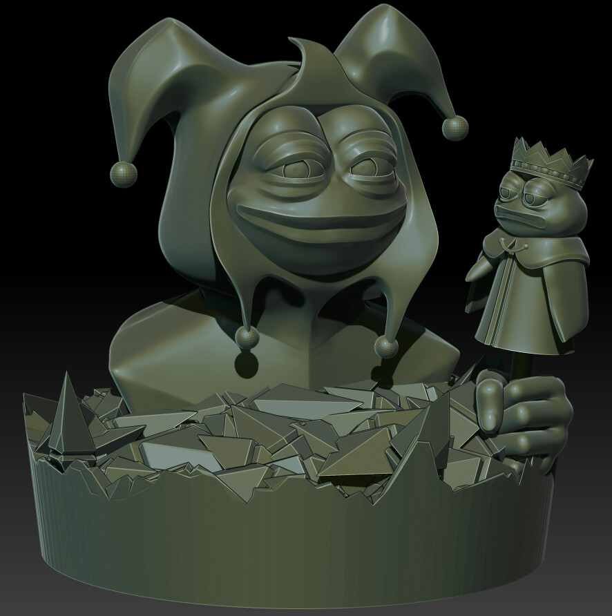 Archetype Pepe Clause pepekolk