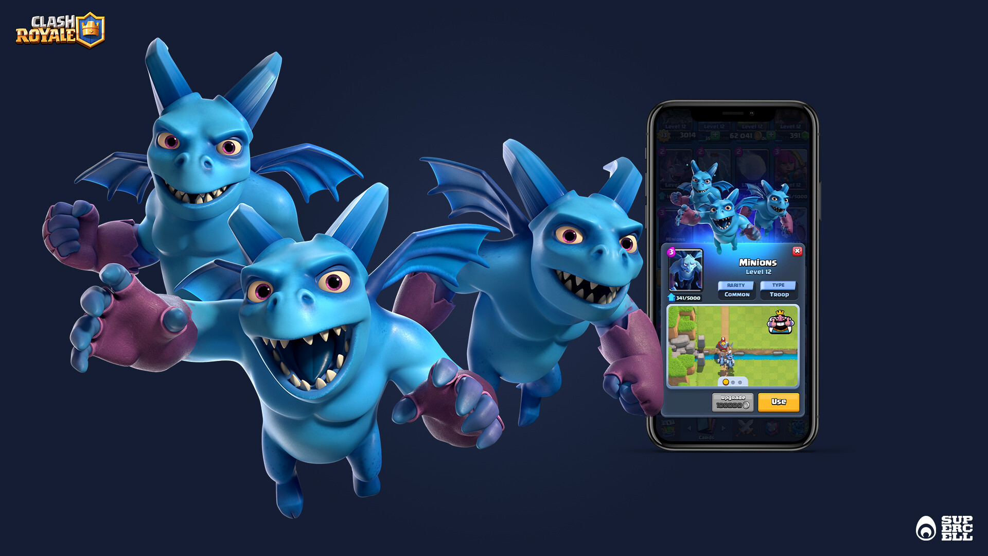 Ocellus SERVICES Clash Royale Minions