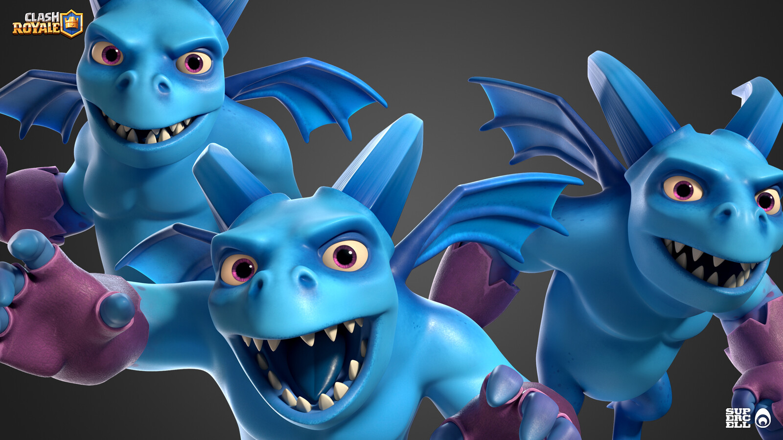 Ocellus SERVICES Clash Royale Minions