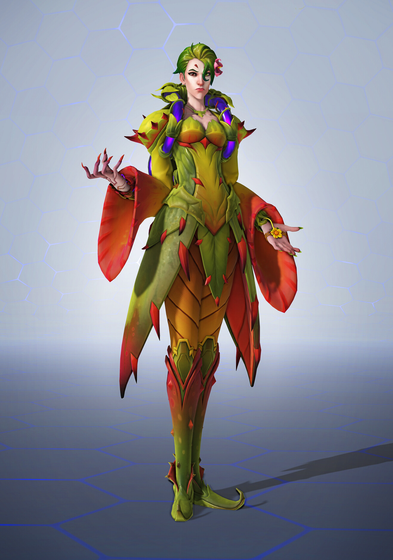 KEOS MASONS - Venus Moira (Legendary skin)