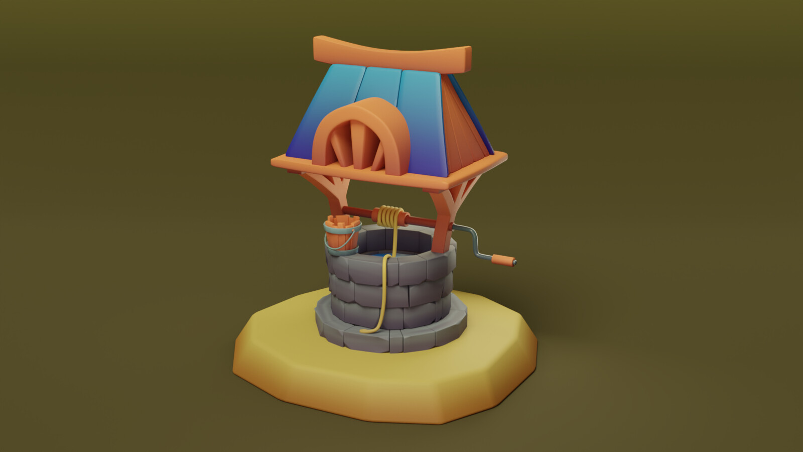 final render