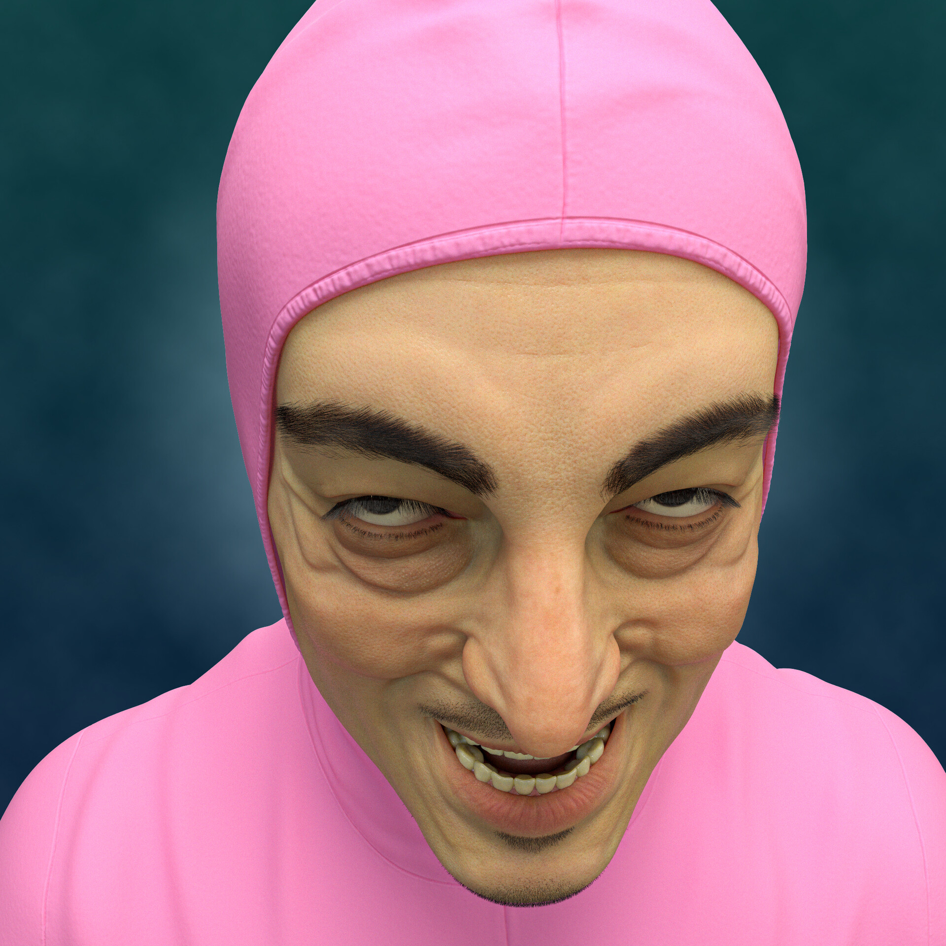 Joe parente pink guy