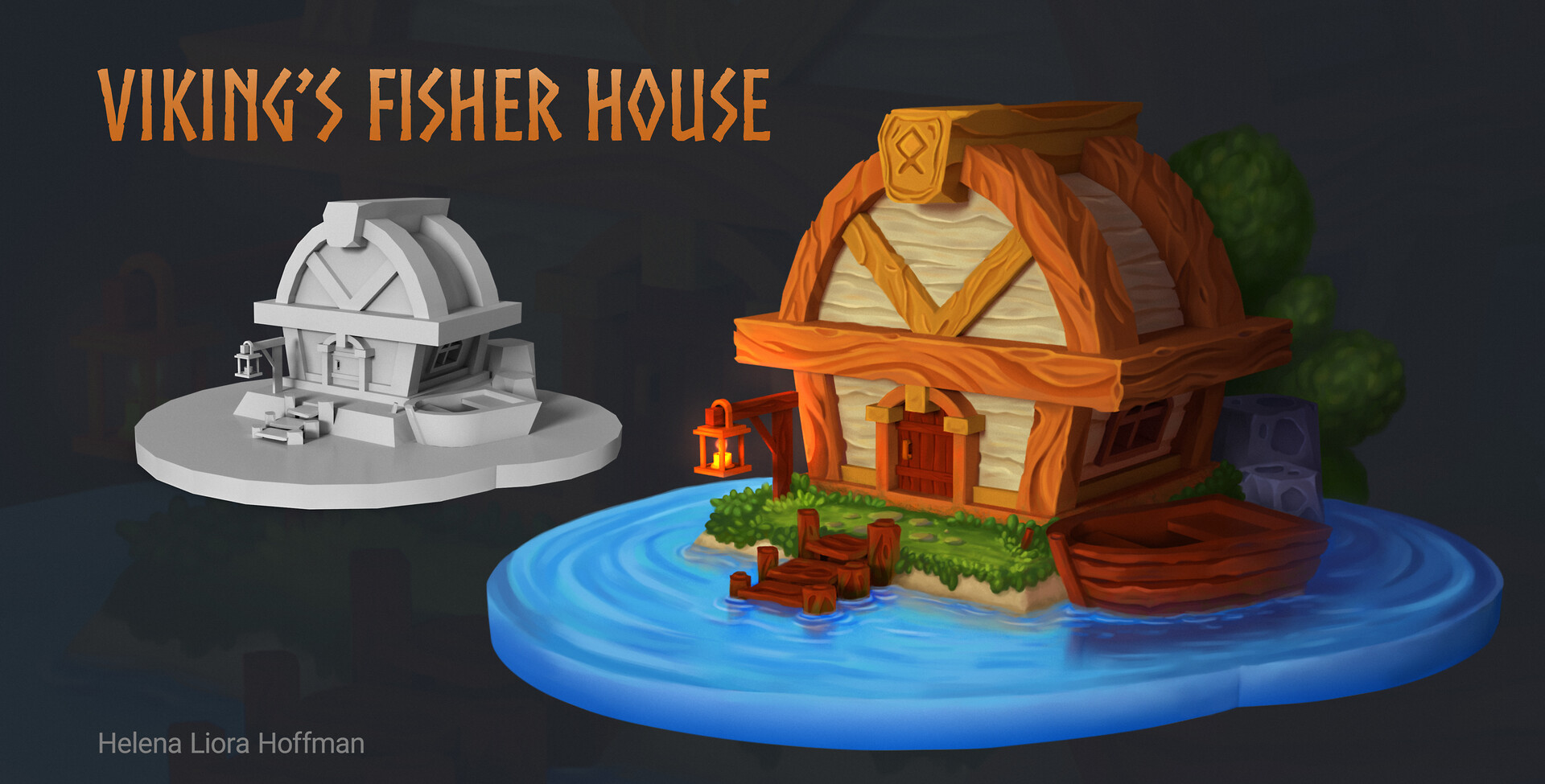 Fisherman house